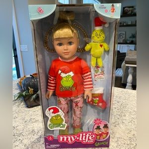 My Life As Grinch Doll, Brand New, Never Opened